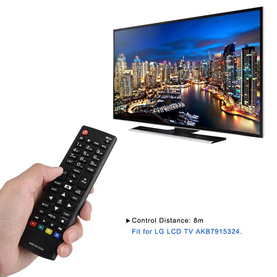 

Greensen ABS Remote Controller Replacement for LG LCD TV AKB7915324 Controller for LG LCDTV Remote Control for LG AKB7915324