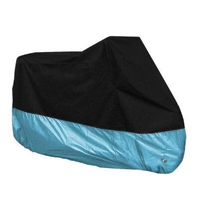 

Waterproof Motorcycle Cover Shelter Rain UV All Weather Protection Covers