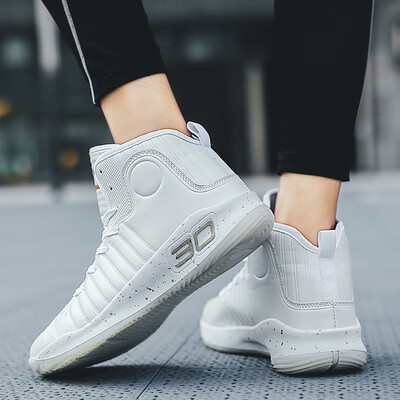 

Mens high-top sneakers mens couple Korean casual basketball shoes summer new hip-hop mens tide street running shoes