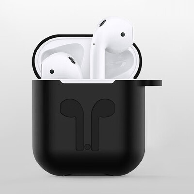 

Silicone Case for Apple AirPods Wireless BT Headset Protective Storage Box Cover Pouch