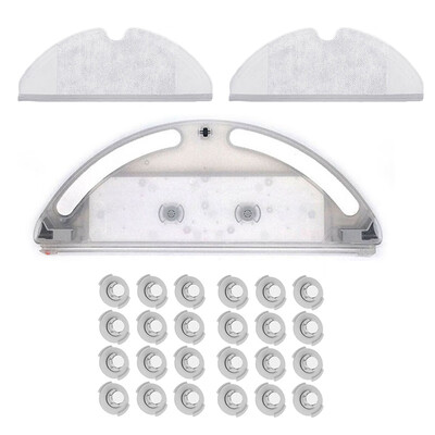 

Vacuum Cleaner Parts For XiaomiRoborock S50 S51 T6 Water TankMop ClothFilter