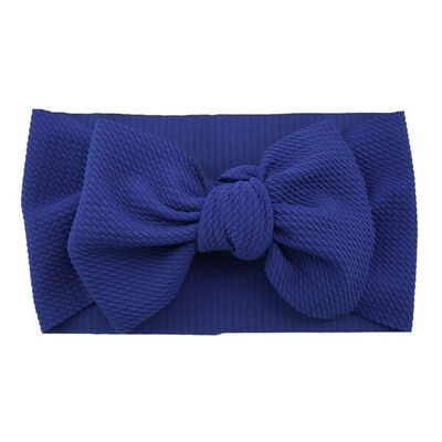 

Baby Toddler Kids Girl Large Bow Headband Hair Band Headwear Head Wrap Cotton