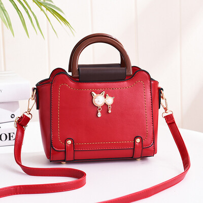 

2019 summer new womens bag fashion handbags handbag cool tide shoulder bag elegant diagonal female bag