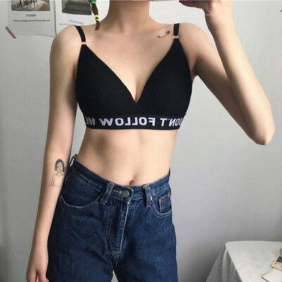 

Sexy Korean Fashion Anti-goal Wrapped Chest Bra