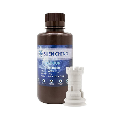 

Low-odor Tough Resin Material 3D Printing Rapid Resin Material for LCD UV Curing 3D Pinters for Anycubic Photon Anet Sparkmarker