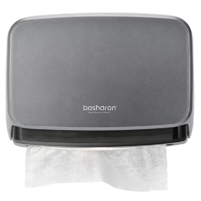 

Bosharon Paper Towel Dispenser Wall Mounted Paper Towel Holder Dispenser Bathroom Toilet Tissue Dispenser Home Kitchen Paper Towel