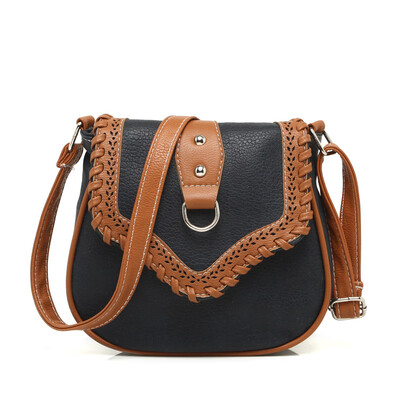 

Lady Shoulder Bags 2017 Summer Casual Vintage Bohemia Women Messenger Bags Crossbody Women Pu Leather Bag