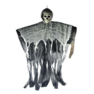 

1M Large Halloween Skeleton Taro Ghost Pendant Horriable Skull Home Party Decor