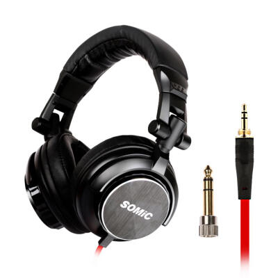 

SOMIC MM185 Professional DJ HIFI Stereo Monitor Foldable Wired Headphone