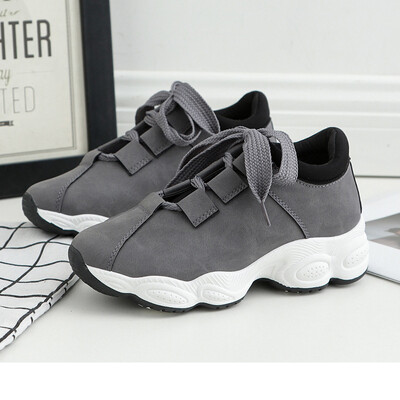 

Fashion 2018 Casual Shoes Woman spring Comfortable Breathable Women White shoes Female Platform Sneakers Women Chaussure Femme