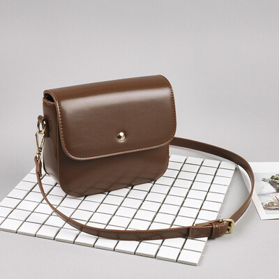 

2019 Vintage Women Shoulder Bag Flasp PU Leather Messenger Bags Fashion Female Ladies Handbags Crossbody Bag Bolsas De Mujer