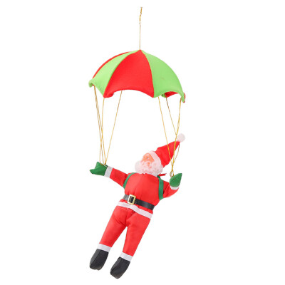 

〖Follure〗Santa Claus In Parachute Christmas Tree Hanging Ornament Xmas Decoration