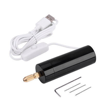 

5v Hand Motor Hole Exquisite Electric Durable Mini Drill USB Plastic Saw