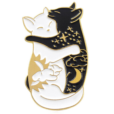 

New Cartoon Alloy Brooch Cute Styling Girls Accessory Letter Decoration Chic Style Brooch
