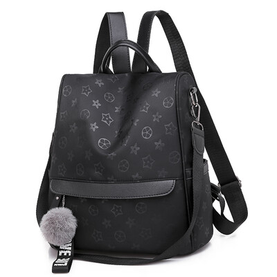 

Lightweight waterproof Oxford shoulder bag Korean fashion burglar-proof Bag Backpack leisure backpack
