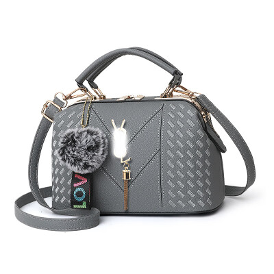 

Womens bag 2018 new bag female Korean version of the stereotypes cool fashion womens bag slung shoulder bag