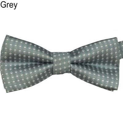 

Fashion Baby Girl Boy Child Pre Tied Party Wedding Tuxedo Dots Bow Tie Necktie