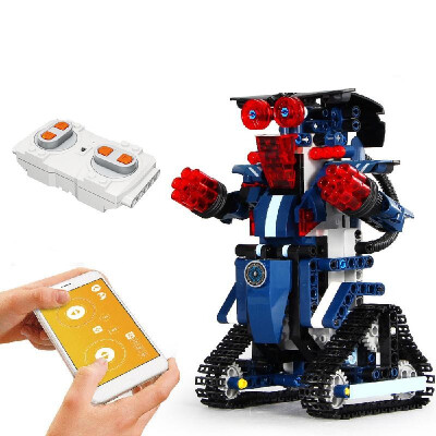 

24GHz Remote Control Robot RC Building Block Robot App Controlled Educational RC Robot Bricks STEM Toys Construction Engineering