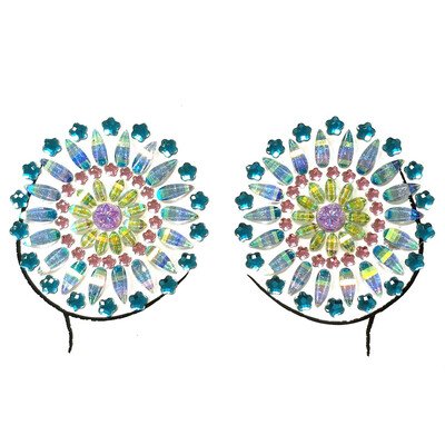 

〖Follure〗Face Gems Adhesive Glitter Jewel Tattoo Wedding Festival Rave Party Body Make Up