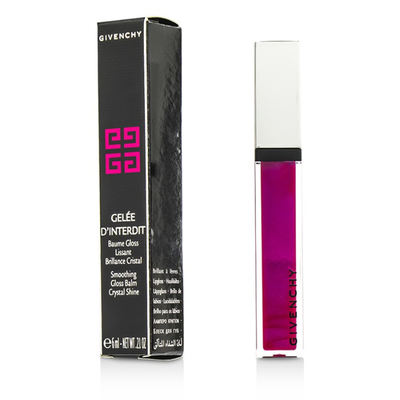 

GIVENCHY - Gelee DInterdit Smoothing Gloss Balm Crystal Shine - 4 Vibrant Fuchsia 6ml021oz