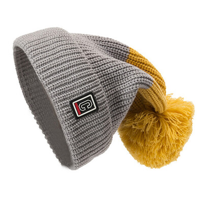 

Tailored Women Warm Crochet Winter Wool Knit Ski Beanie Skull Caps Hat Hairy Bulb