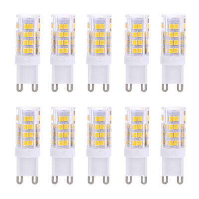 

Lightme 10PCS G9 AC 220V 3W SMD 2835 LED Bulb Spotlight