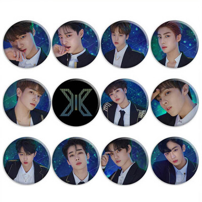 

redCherry ProduceX101 X1 XONE Album QUANTUM LEAP Brooches Button Badges Pins Set for Clothes Backpack Pencil Case
