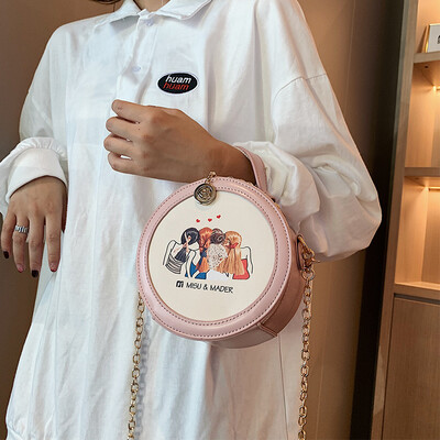 

Net red Sen mini portable bag female bag 2019 new wild gas chain shoulder bag ins Messenger bag
