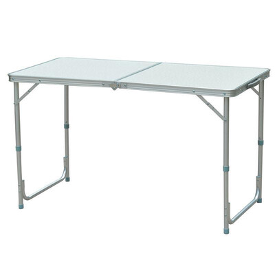 

Aluminum Folding Camping Table w Carrying Handle