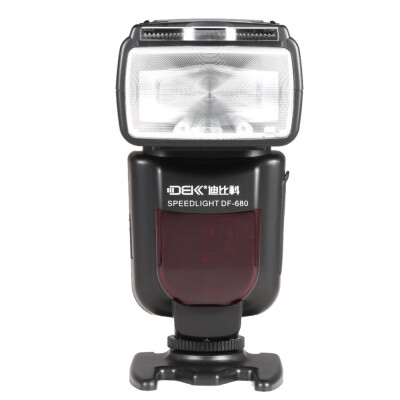 

DBK DF-680N i-TTL LCD Display Electronic Flash Speedlite High Speed Sync 18000s Auto Focus On-camera Flash for Nikon D7200 D7100