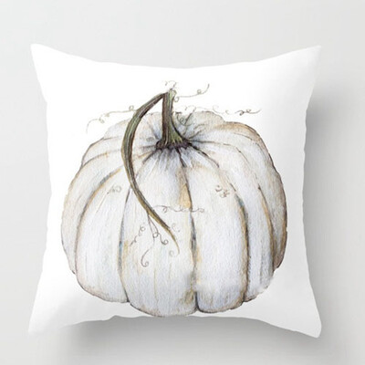 

High Quality Halloween Pumpkin Cushions Cover Pillowcase Bedroom Sofa Office Chair Pillow Cover Home Decoration