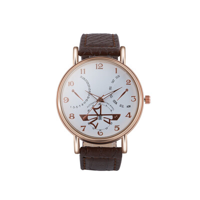 

RM Zhou Lianfa Quartz Movement Fashion Mens Simple Watch
