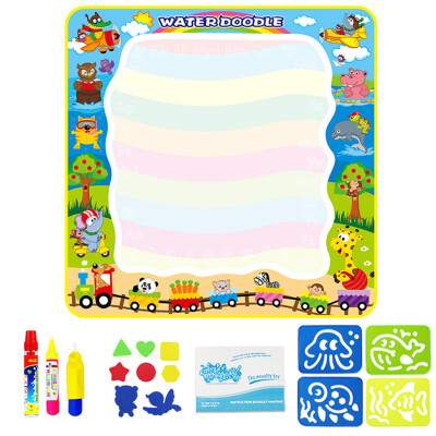 

Tailored Doodle Mat Magic Mat Kids Painting Writing Doodle Board Toy Color Doodle Drawing