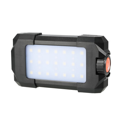 

500LM Outdoor Rechargeable Portable 27 LEDs Lantern Lamp Flasher Flashlight Light with USB Input Output for Outdoor Emergency Hik