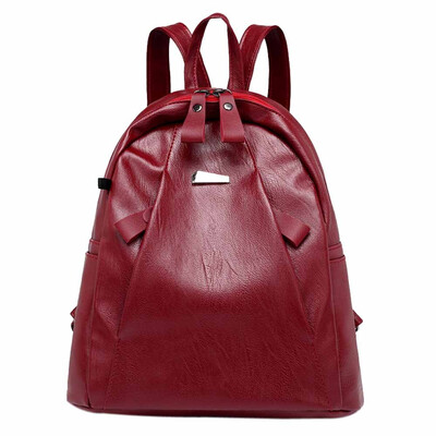 

Tailored Womens Burglar-Proof Backpack Casual Student Bag Headset Bag Travel Bag