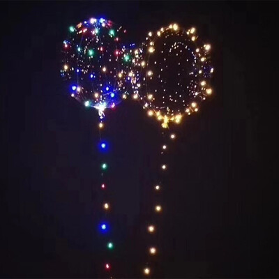 

Colorful Luminous 1PC Balloon LED Balloon Halloween Christmas Party Wedding Home Decoration Supplies