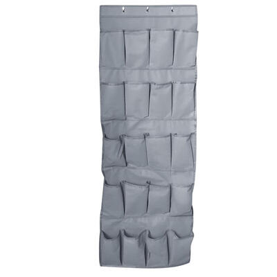 

20 Pocket Over the Door Shoe Organizer Rack Hanging Storage Space Saver