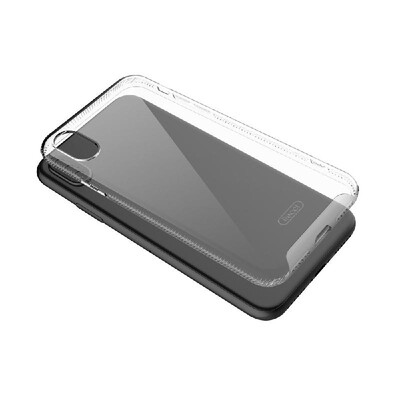 

Recci Clarity RC-N06 65inch Transparent Case for iPhone  MAX TPU Full Protection Phone Case Anti-fingerprint