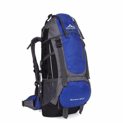 

OLOEY outdoor backpack shoulder bag waterproof mountaineering hiking bag 755 liter travel bag