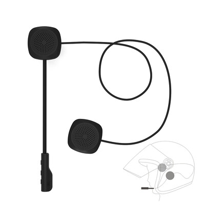 

Motorcycle Helmet Headset Bluetooth 50EDR Headphones Wireless Helmet Earphone Hands free with Mic Music Call Control