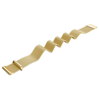 

Metal Milanese Magnetic Loop Watch Strap Band for Samsung Gear Fit2 SM-R360