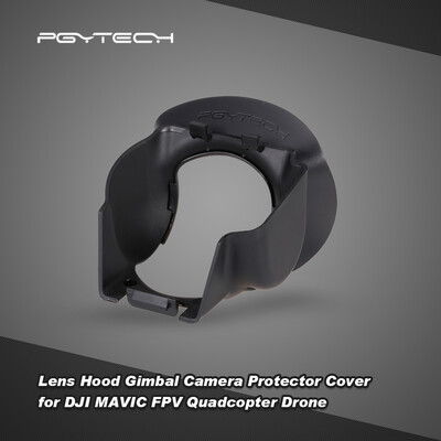 

PGYTECH Sun Shade Lens Hood Gimbal Camera Protector Cover for DJI Mavic Pro FPV Quadcopter Drone