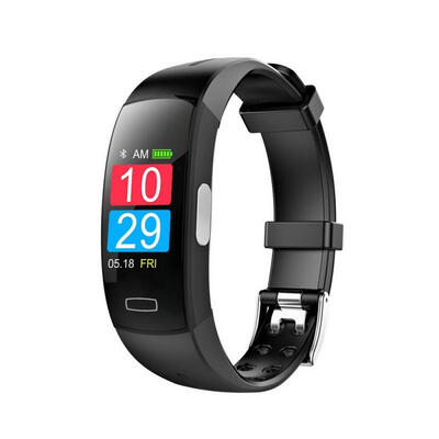 

Fitness Tracker Watch Blood Pressure Band Heart Rate Monitor PPG ECG Smart Bracelet