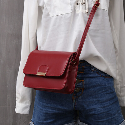 

Tailored Womens Fashion Leather Simple Handbag Crossbody Shoulder Bags BK