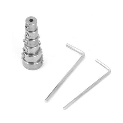 

Greensen 6pcs 3-10mm Stainless Steel Drill Depth Stop Bit Collar Set Drilling Limit Ring