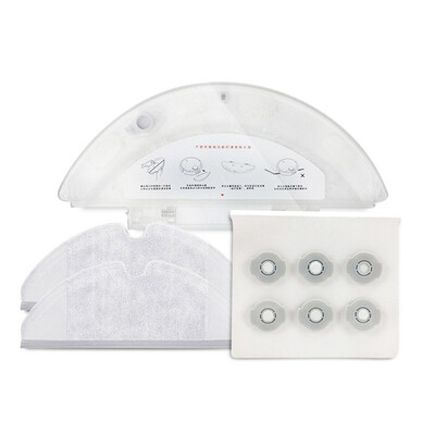 

〖Follure〗Mop Water Tank Water Filter for MIJIA Xiaomi Robo-rock Xiaowa Vacuum Cleaner