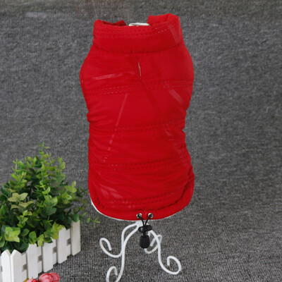 

Winter Warm Pet Dog Clothes Thicken Cotton Puppy Pet Cat Jacket Coats For Small Large Dogs Chihuahua Pug French Bulldog Clothing