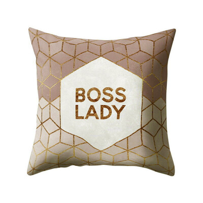 

Siaonvr Geometric Design Cushion Square Throw Pillow Cover Case Pillowslip