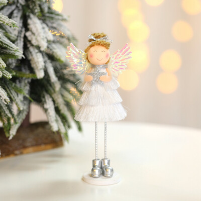

〖Follure〗Christmas Decoration Cute Angel Doll Desktop Decoration Childrens Room Decor
