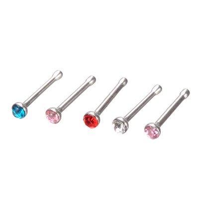 

Nose Ring Stainless Steel Body Jewelry 18mm Nose Studs Piercing